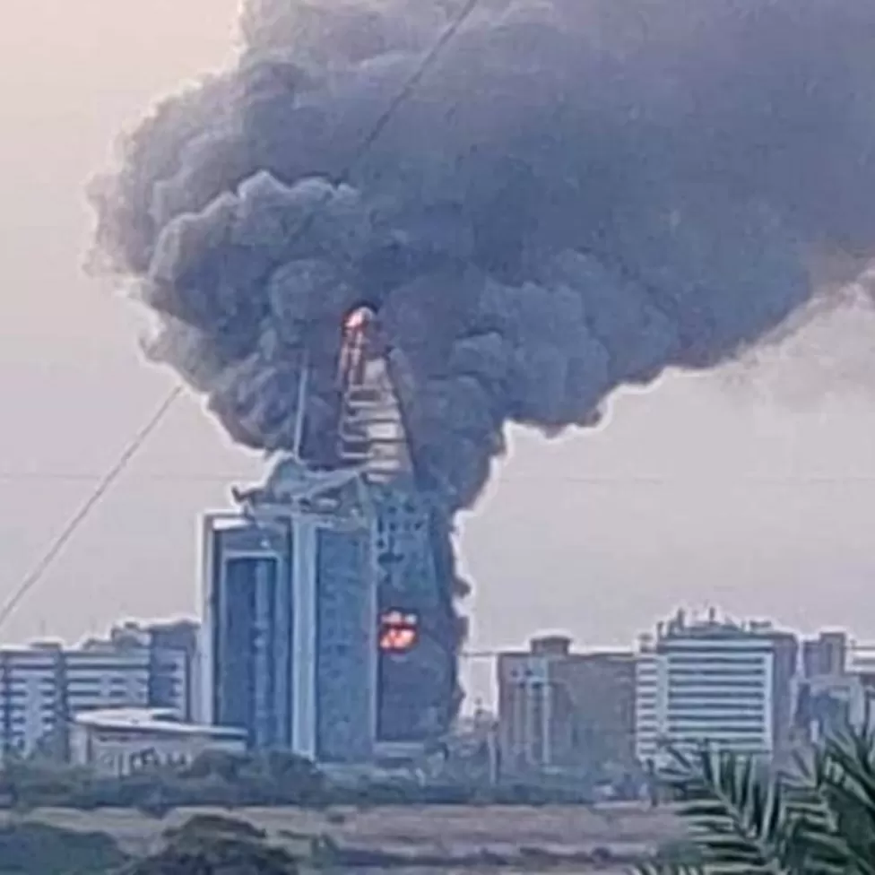 Sudan: Greater Nile Petroleum Oil Company Tower yahiye kubera imirwano